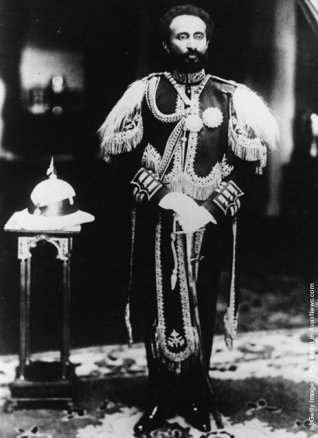 Emperor Haile Selassie I of Ethiopia (2)
