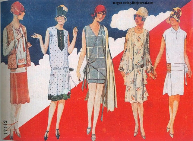 Soviet Fashion from 1920s (4)